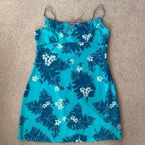 Hawaiian Mickey Mouse Bodycon Dress